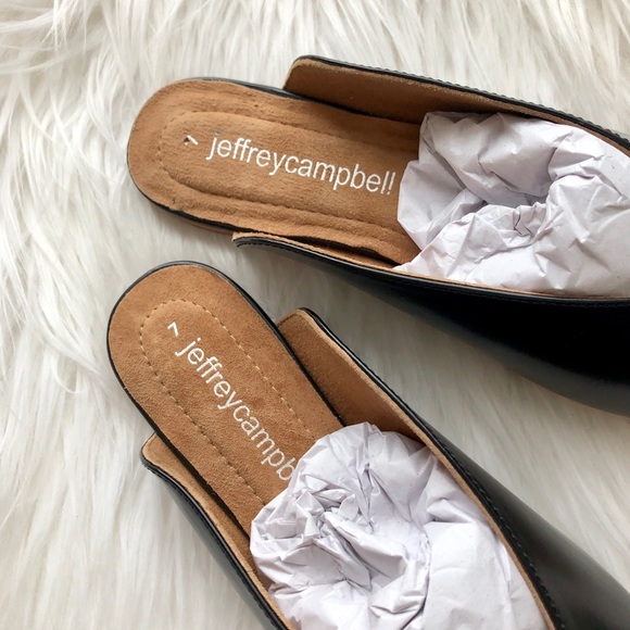 [ nib ] Jeffrey Campbell Dharma Mules - Picture 6 of 7